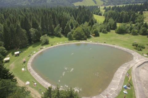 Kupalisko tale Nizke Tatry