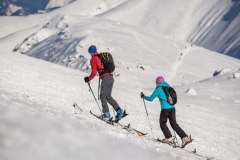 Skialpinizmus Nizke Tatry